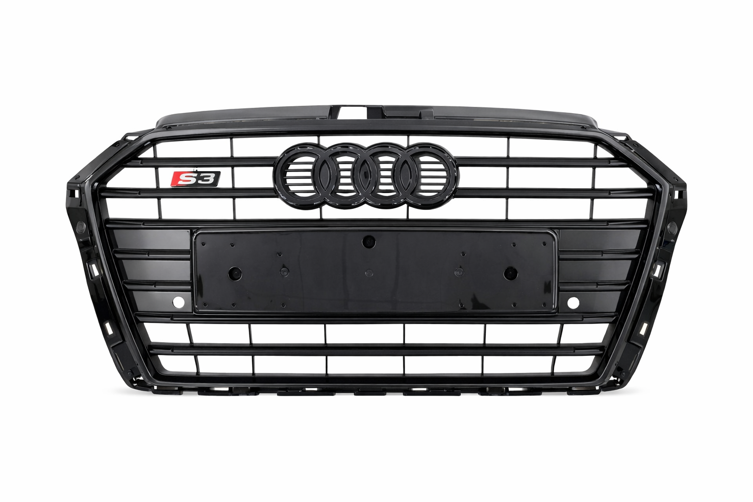 Atrapa grill Audi A3 8V 2016-2020 przed liftingiem styl S3 black